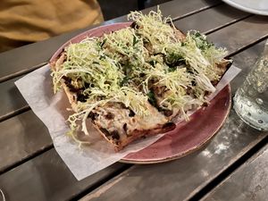   at Nic's on Beverly in Los Angeles