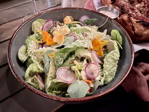   at Nic's on Beverly in Los Angeles