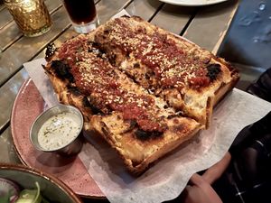   at Nic's on Beverly in Los Angeles