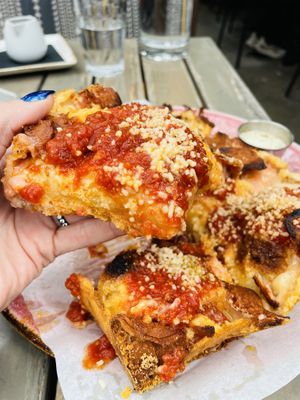   at Nic's on Beverly in Los Angeles