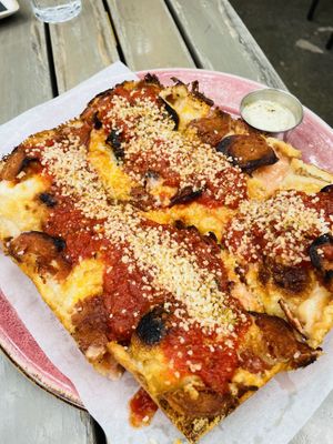   at Nic's on Beverly in Los Angeles