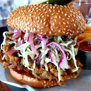 mushroom at Nic's on Beverly in Los Angeles