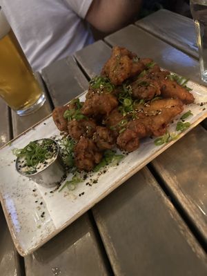   at Nic's on Beverly in Los Angeles