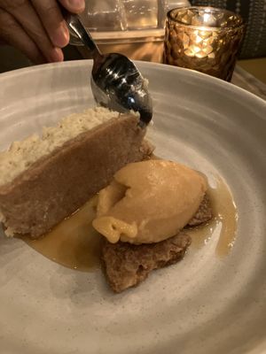   at Nic's on Beverly in Los Angeles