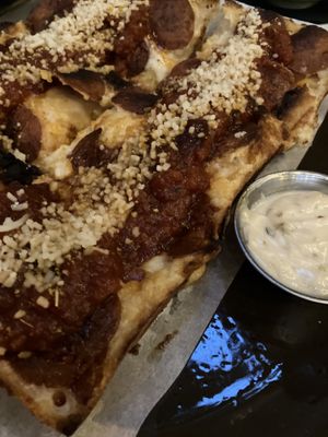   at Nic's on Beverly in Los Angeles