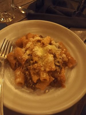 Bolognese at Nic's on Beverly in Los Angeles