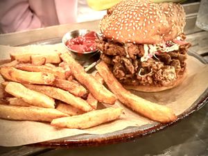   at Nic's on Beverly in Los Angeles