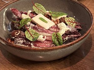   at Nic's on Beverly in Los Angeles