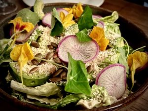   at Nic's on Beverly in Los Angeles