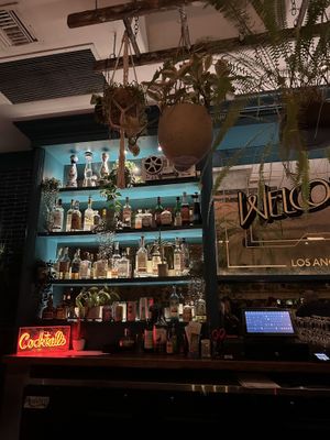 Bad  at Nic's on Beverly in Los Angeles