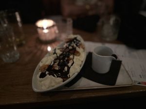   at Nic's on Beverly in Los Angeles