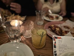   at Nic's on Beverly in Los Angeles