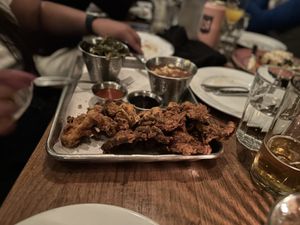   at Nic's on Beverly in Los Angeles