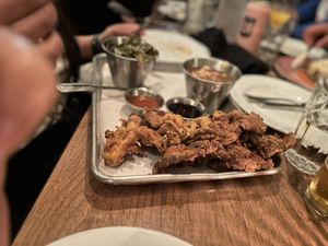   at Nic's on Beverly in Los Angeles