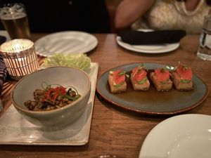   at Nic's on Beverly in Los Angeles