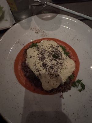   at Nic's on Beverly in Los Angeles