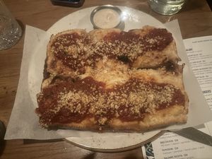   at Nic's on Beverly in Los Angeles