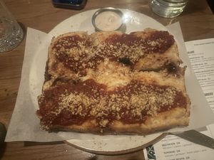   at Nic's on Beverly in Los Angeles