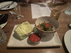   at Nic's on Beverly in Los Angeles