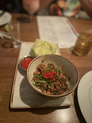   at Nic's on Beverly in Los Angeles