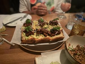   at Nic's on Beverly in Los Angeles