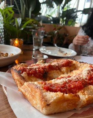   at Nic's on Beverly in Los Angeles