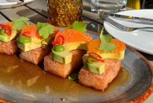   at Nic's on Beverly in Los Angeles