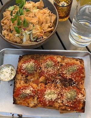   at Nic's on Beverly in Los Angeles