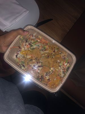 Yummmy  at Nic's on Beverly in Los Angeles