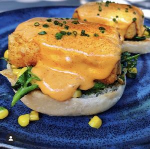 Benedict  at Nic's on Beverly in Los Angeles