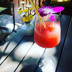 Frozé at Nic's on Beverly in Los Angeles