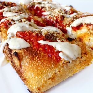 The OG Detroit Style Pizza at Nic's on Beverly in Los Angeles