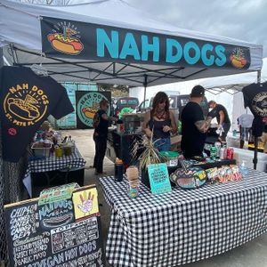 Food at Nah Dogs in St Petersburg