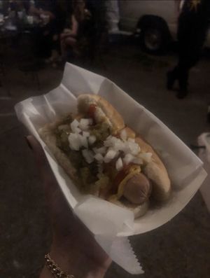 The civilian 🥰 at Nah Dogs in St Petersburg