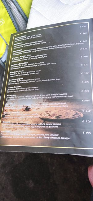  at Pizzeria Alle Scalette in Siena