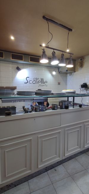 at Pizzeria Alle Scalette in Siena