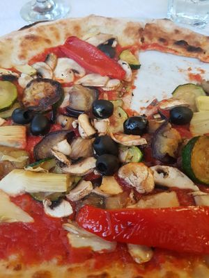  at Pizzeria Alle Scalette in Siena