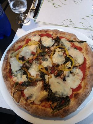  at Pizzeria Alle Scalette in Siena