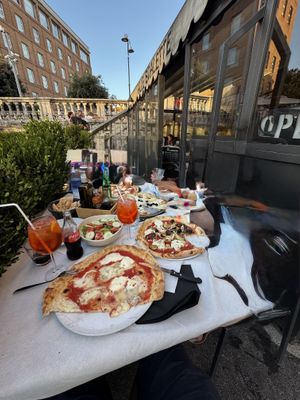   at Pizzeria Alle Scalette in Siena