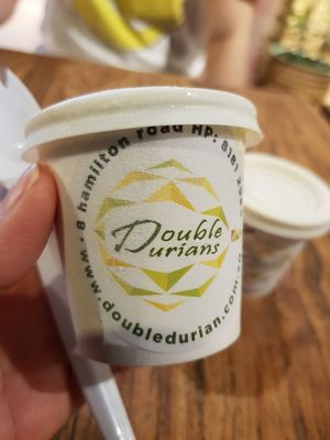 Promotion @2.50 at Double Durian - VivoCity  in Central Singapore