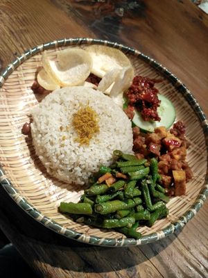 Nasi Lemak at Double Durian - VivoCity  in Central Singapore