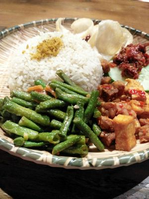 Nasi Lemak $5 at Double Durian - VivoCity  in Central Singapore