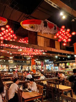 Food court where Double Durian is at Double Durian - VivoCity  in Central Singapore
