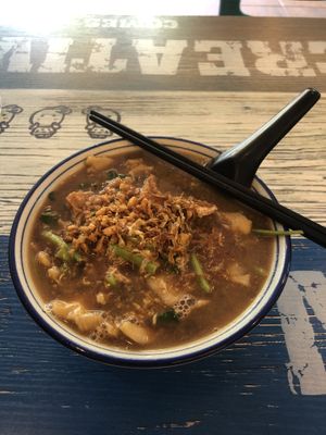   at Kopi Kopi in Central Singapore