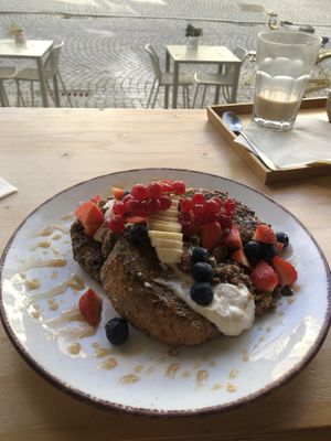 French toast (lief)   at LIEF in Mechelen