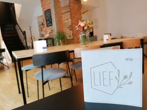 Nicely decorated at LIEF in Mechelen