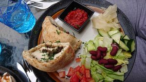 Paio Sandwich at Koshari House in Malmo