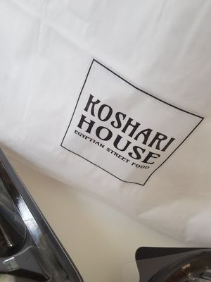Take away at Koshari House in Malmo