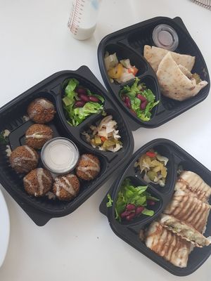 Take away at Koshari House in Malmo