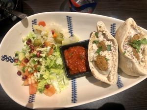 Pure joy  at Koshari House in Malmo